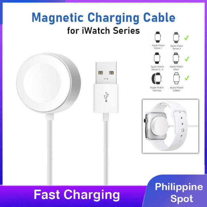 Wireless Charger for Apple Watch Series 1 2 3 4 5 6 7 SE USB