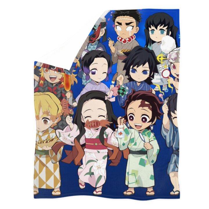 upetstory-demon-slayer-kimetsu-no-yaib-anime-3d-print-throw-blankets-thin-quilt-sofa-chair-bedding-bed-sheets-for-adults-kids