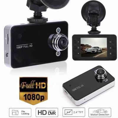 🌹🌹K6000🌹🌹 กล้องติดรถยนต์ Car Camera รุ่น K6000 รองรับ Full HD และ ตรวจจับการเคลื่อนไหว