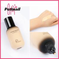 ตัวแยก PETINAIL สีดำเข้มแก้ไขมอยซ์เจอไรเซอร์ฟื้นฟูคอนซีลเลอร์เบสโทนสีผิวที่แต่งหน้าครีมรองพื้น