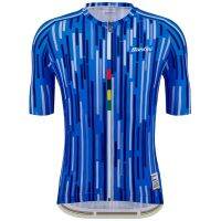 Castelli เสื้อเจอร์ซีย์สำหรับผู้หญิงเสื้อชุดขี่จักรยานแขนสั้นเสื้อผ้าปั่นจักรยานเข้ารูปสำหรับฤดูร้อนเสื้อเจอร์ซีย์นักปั่น