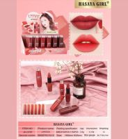 ⚡FLASH SALE⚡♡พร้อมส่ง์ HASAYA GIRL JH-3787 ฮาซายา เกิร์ล ลิปสติกยอดนิยม เนื้อสัมผัสเนียนนุ่ม สีติดทน กลิ่นหอม สีสวยครบ6เฉดสี