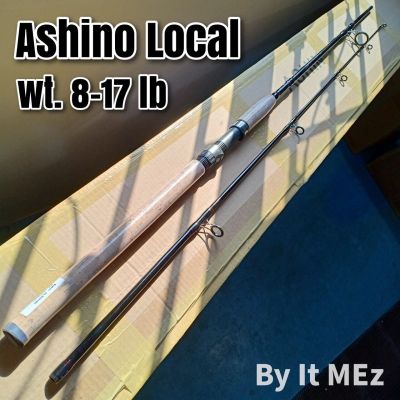 ของแท้ ราคาถูก ❗❗ คันหน้าดิน Ashino Local Lure wt. 25-50 G. Line wt. 8-17 lb Action : Medium Spinning
