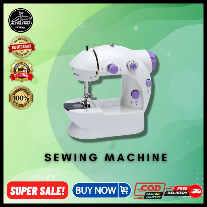 MNL" BEST SELLER! MINI PORTABLE 2SPEED SEWING MACHINE