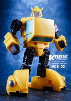 ของเล่นผิดรูป KBb เย็นเปลี่ยนสมบัติ Gt-05 Optimus ขนาดเล็ก Gt-05 Bumblebee G1คิงคอง