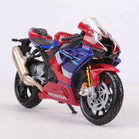 [ตลก NaiNaiKei]Maisto 1:18ฮอนด้า CBR1000RR-R Fireblade SP รถจักรยานยนต์รถยนต์จำลองล้อแม็กรถยนต์รุ่น