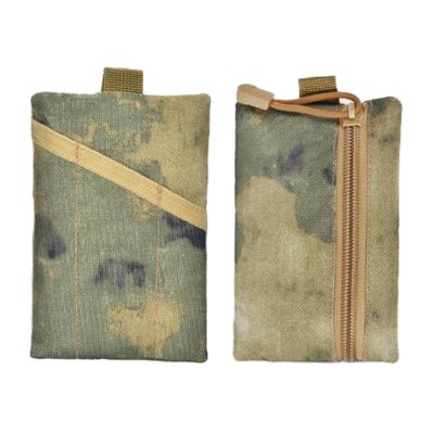 【CW】 Outdoor Camouflage Coin Purse Tactical Storage Hand