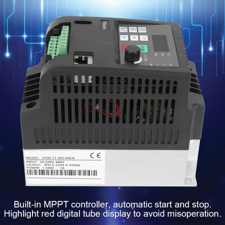 วิธีการติดตั้ง-solar-inverter-variable-frequency-drive-ตัวควบคุม-pwm-แบบติดผนังสำหรับระบบเซลล์แสงอาทิตย์แบบพิกัดแผงเซลล์แสงอาทิตย์