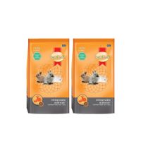 SmartHeart Junior 1 kg (Pack 2) สมาร์ทฮาร์ท อาหารลูกกระต่าย (Junior) 1 กิโลกรัม (แพ็ค 2 ถุง)