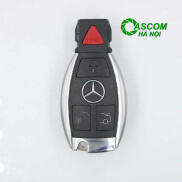 Chìa khóa Mercedes S S350 S500 S550 S63 keyless go- Hỗ trợ cài đặt tại Hà