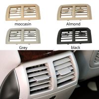 HOT LOZKLHWKLGHWH 576[HOT W] LHD Back Row Wind เครื่องปรับอากาศ Vent Grill Outlet แผงโครเมี่ยมสำหรับ Mercedes Benz R Class W251 2518301154