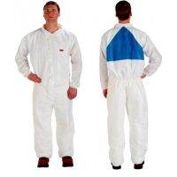 (1ชุด) Large Sized Chemical Protective Suit White 3M 4540 ชุดป้องกันสารเคมี และฝุ่นละออง