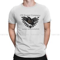 Ch Postal Company Classic Tshirt For Men Violet Evergarden Gilbert Anime Clothing Novelty T Shirt Soft Printed Loose