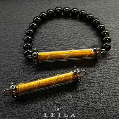 Leila Amulets ไลลา เทพรักษา โคตรเศรษฐี  (พร้อมกำไลหินฟรีตามรูป)