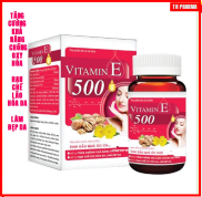 Viên uống đẹp da vitamin E 500- Thành Phần Tinh Dầu Quả Óc Chó