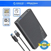 Orico ฮาร์ดไดรฟ์ 3.5 สําหรับเคสฮาร์ดไดรฟ์ 2.5/3.5 นิ้ว Hdd Sata 3.0 To Usb 3.0 5Gbps External Hard Drive พร้อมอะแดปเตอร์ 12V2A (3521)