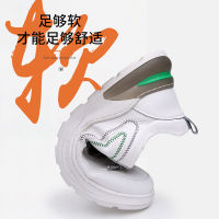 Spring New 2021 Small White Shoes Mens Leather All-Match Korean Sports Casual Shoes Fashion Breathable Trendy Shoes