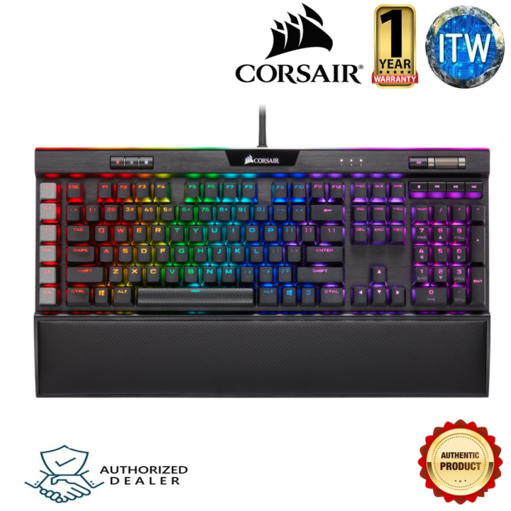 Corsair K95 RGB PLATINUM XT Mechanical Gaming Keyboard | Lazada PH