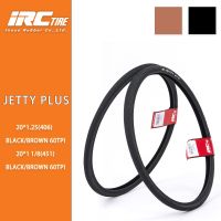 IRC JETTY PLUS เส้นยางนอก406 451 20นิ้ว20X1 60TPI สีน้ำตาล25ยางจักรยาน BMX