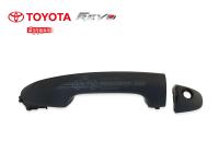 มือเปิดประตูนอก TOYOTA REVO ดำลายมีรูกุญแจ น๊อตตรง (A369)