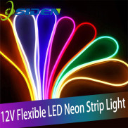 Dải Đèn LED Neon, Ống Dây Linh Hoạt SMD 2835 120LEDs M DC12V Không Thấm