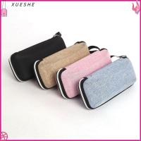 XUESHE Unisex พกพา ซิป ที่ใส่แว่น อุปกรณ์แว่นตา กล่องใส่แว่นตา กล่องใส่แว่น