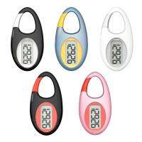 FITCENT 3D Pedometer สำหรับการเดินขั้นตอนที่เรียบง่ายติดตามเคาน์เตอร์ที่มีจอแสดงผลดิจิตอลขนาดใหญ่สำหรับผู้ชายผู้หญิงเด็กผู้ใหญ่ผู้สูงอายุ