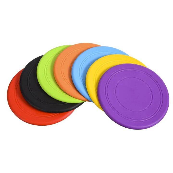 6pcs-flying-dog-toy-kit-funny-chewing-silicone-dogs-game-flying-discs-puppy-training-interactive-exercise-pet-dog-supplies-toys