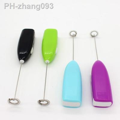 1PC New POP Electric Handle Milk Coffee Egg Beater Shake Frother Stirrer Foamer OK 0268