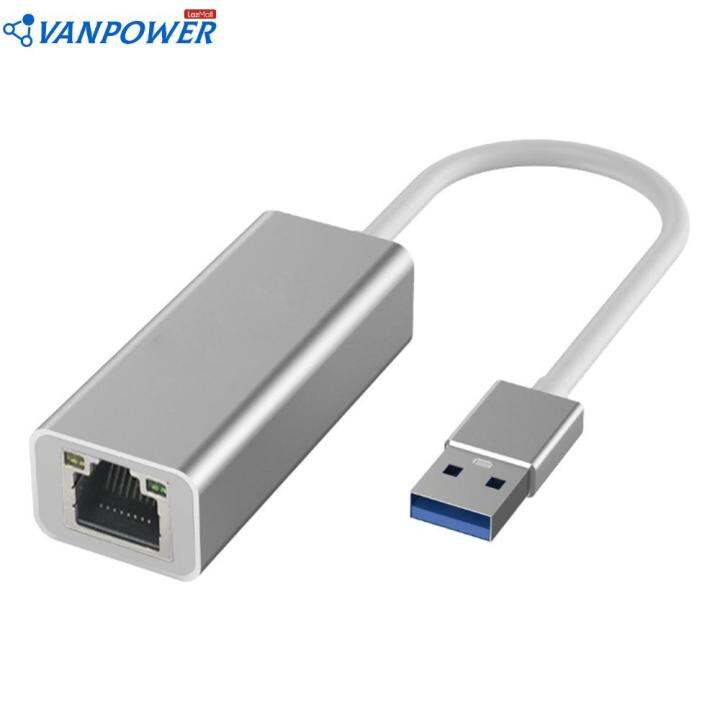 Type-C To RJ45 Gigabit Ethernet LAN Network Adapter 10/100/1000Mbps USB ...