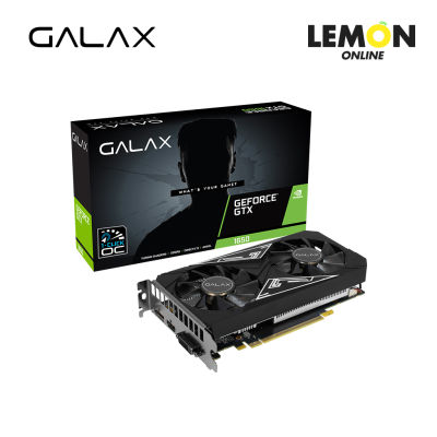 GALAX GeForce® GTX 1650 EX (1-Click OC) GDDR6 4GB GDDR6 128-bit DP/HDMI/DVI-D