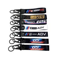 For BMW ninet S1000XR F750GS F800GS F850GS G310GS R1200GS R1250GS 40 Years GS Badge Keyring Motorcycle Key Holder Chain Keychain