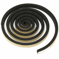 2M single-sided adhesive waterproof and weatherproof self-adhesive foam sealing tape strip sticky EPDM sponge rubber 10-20mm