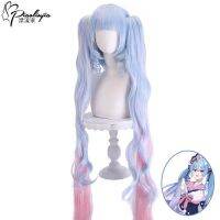 มิกุ VOCALOID Hatsune 2023หิมะมิกุสีวิกผมคอสเพลย์วิกผมไล่สีสีเข้ากัน