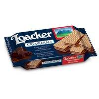 !!ถูกเวอร์!! (CREMKAKAO โกโก้) มีหลายรส!! Loacker ล็อคเกอร์ เวเฟอร์ Wafer 45 กรัม ไส้ครีมเฮเซลนัท วานิลลา โกโก้ ดับเบิ้ลช็อค Napolitaner ล็อกเกอร์KM7.4097✨สินค้ามาใหม่✨