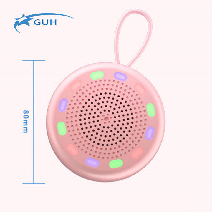 Mini Speakers Portable Small Size Speaker With Colorful Lights