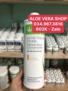 602K Lô Hội Thảo Mộc Cô Đặc hương Quýt HERBALIFE