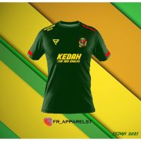 JERSI FANS KEDAH 2021 / BAJU BOLA KEDAH / JERSI KEDAH