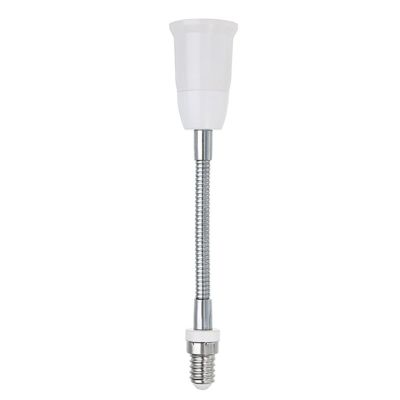 【YF】✁  1pcs 18CM E14 to E27 Extend Bulb Base Lamp Screw Holder Converter AC250V Support Dropshipping