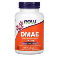 Now Foods DMAE 250 mg 100 Veggie Caps