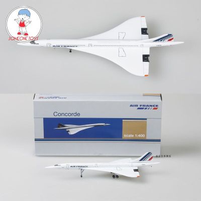 แอร์ฟรองซ์เครื่องบินจำลอง1976-2003แอร์ฟรองซ์1/400คอลเลกชั่นของเล่นของขวัญวันเกิดเด็กแบบจำลองเครื่องบิน