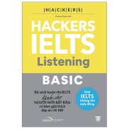 Sách - Hackers Ielts Basic - Listening