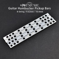 20ชิ้น8-String Humbucker Sapcer Bar Gitar Elektrik Pickup Spacer Humbucker Besi Gitar Picker Bar