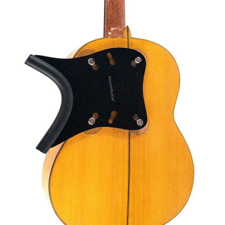 koyunbaba-guitar-support-back-suction-streamliner-stand-for-ukelele-classical-flamenco-acoustic-guitar-play