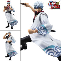 Figma ฟิกม่า จากการ์ตูนเรื่อง Gintama กินทามะ ซามูไรเพี้ยน สารพัด Sakata Gintoki ซากาตะ กินโทกิ Variable Heroes Ver Action Figure แอ็คชั่น ฟิกเกอร์ Anime อนิเมะ การ์ตูน มังงะ ของขวัญ Gift Hobby สามารถขยับได้ Doll ตุ๊กตา manga Model โมเดล