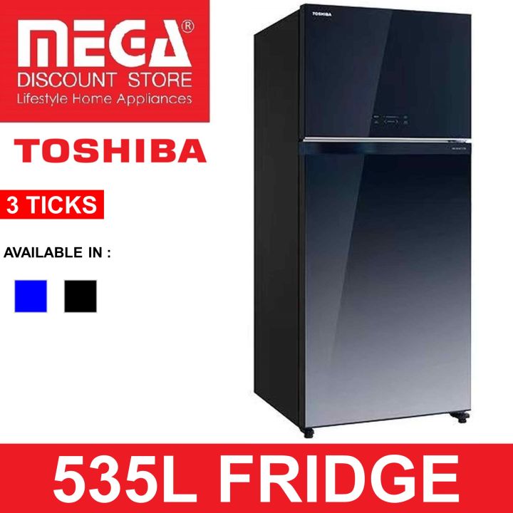 toshiba fridge gr ag66ma gg