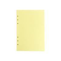 40 Sheets A5 Colorful Filler Papers Page Grid line Inside Pages Planner Filler Papers Loose-Leaf Notebook Accessories 6holes