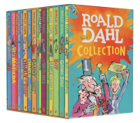 ?พร้อมส่ง!! Roald Dahl กล่อง 18 เล่ม