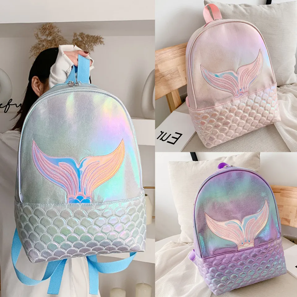 Mermaid backpacks for outlet girls