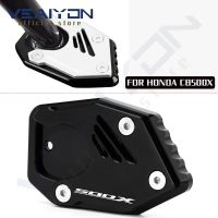 Side Stand Extension Pad Kickstand Support Plate Enlarge For HONDA CB500X CB 500X CB500 X Motorcycle Accessories 2013 -2021 2020